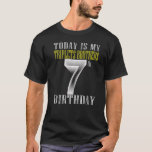 Today Is My Triplets Brothers 7th Birthday Party 7 T-Shirt<br><div class="desc">Today Is My Triplets Brothers 7th Birthday Party 7 Years Old.</div>