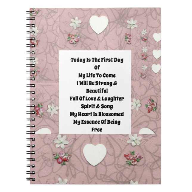 Today Is Notebook (Front)