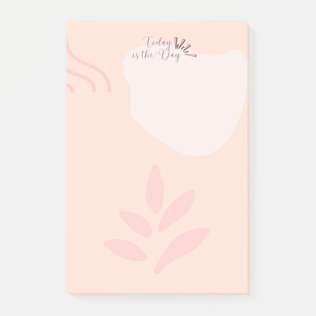 Today is the Day Post-it Notes (Front)