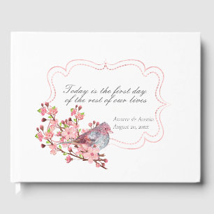 Today Is the First Day of the Rest of Our Lives Guest Book
