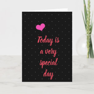 TODAY IS YOUR BIRTHDAY **SPECIAL SOMEONE** HOLIDAY CARD