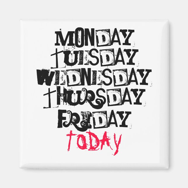 TODAY magnet! Magnet (Front)