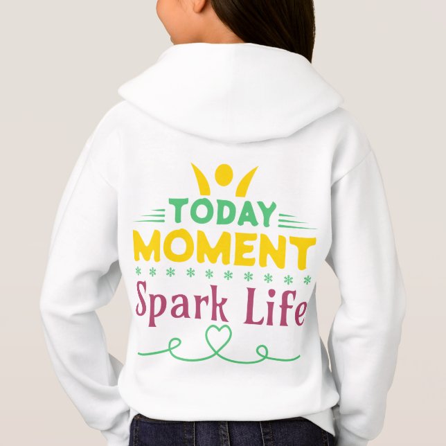 Today Moment, Spark Life (Back)