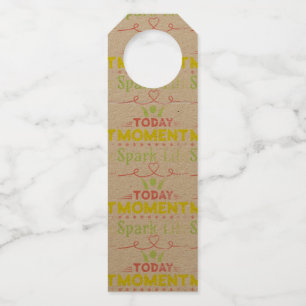 Today Moment, Spark Life Bottle Tag