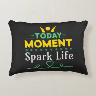 Today Moment, Spark Life Decorative Cushion
