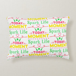 Today Moment, Spark Life Decorative Cushion