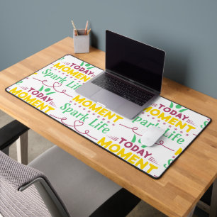 Today Moment, Spark Life Desk Mat