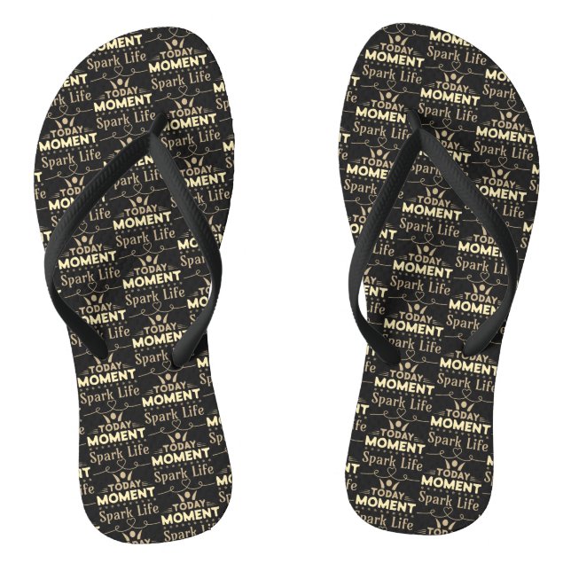 Today Moment, Spark Life Flip Flops (Footbed)
