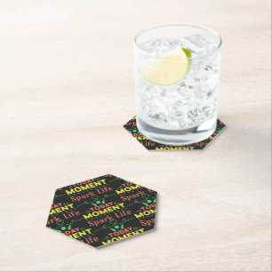 Today Moment, Spark Life Paper Coaster