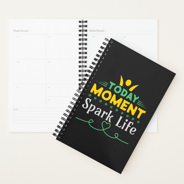 Today Moment, Spark Life Planner (Display)