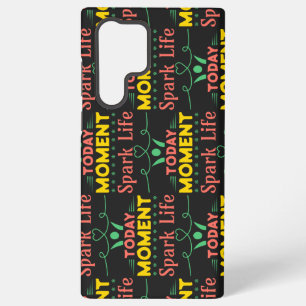 Today Moment, Spark Life Samsung Galaxy Case