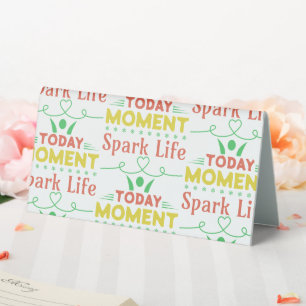 Today Moment, Spark Life Tote Bag