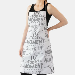 Today Moment, Spark Life Tote Bag Apron