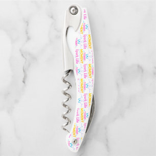 Today Moment, Spark Life Tote Bag Corkscrew