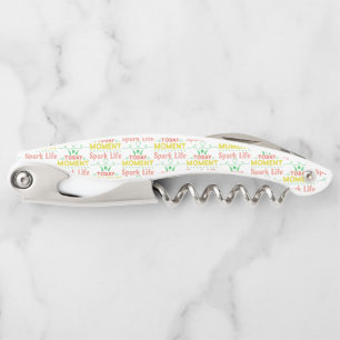 Today Moment, Spark Life Tote Bag Corkscrew