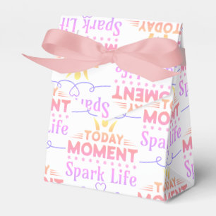 Today Moment, Spark Life Tote Bag Favour Box