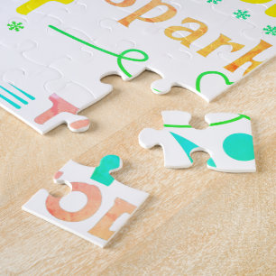 Today Moment, Spark Life Tote Bag Jigsaw Puzzle