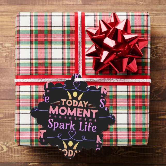 Today Moment, Spark Life Tree Decoration Card (Insitu (Gift))