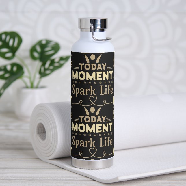 Today Moment, Spark Life Water Bottle (Yoga)