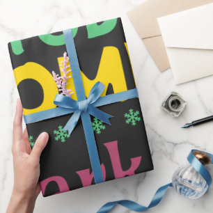 Today Moment, Spark Life Wrapping Paper