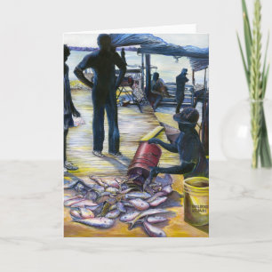 Today’s Menu Bahamas Greeting Card