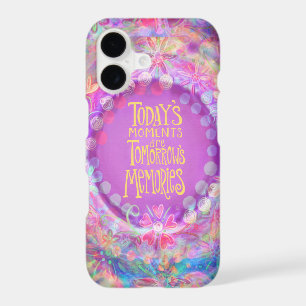 Today’s Moments Pink Floral Girly Inspirivity