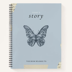 Today’s Story Journal – Vintage Butterfly
