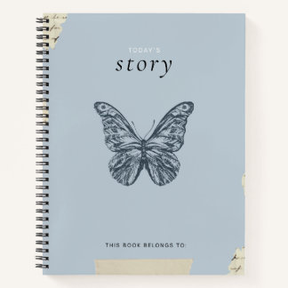 Today’s Story Journal – Vintage Butterfly