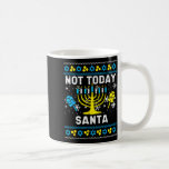 Today Santa Not Ugly Hanukkah Chanukah Jewish Wome Coffee Mug<br><div class="desc">Today Santa Not Ugly Hanukkah Chanukah Jewish Women Men Kids</div>