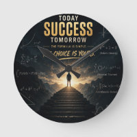 Today Success Tomorrow Motivational Math Classroom