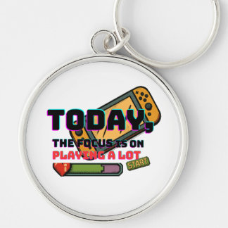 Today the Focus Is On Playing a Lot Key Ring