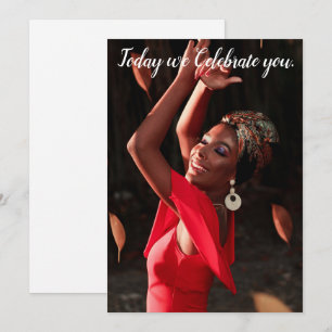 Today we Celebrate You! Greeting Card