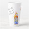 Today will Magical Gnome Fun Colourful Tall Latte 