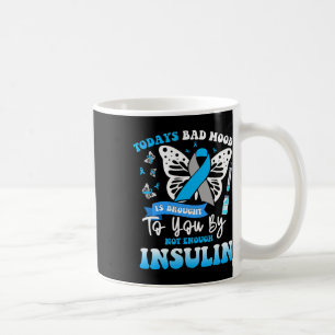 Todays Bad Mood Is Brought To You By Not Enough In Coffee Mug