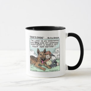 Today's Dogg™ Boy & Dog Mug