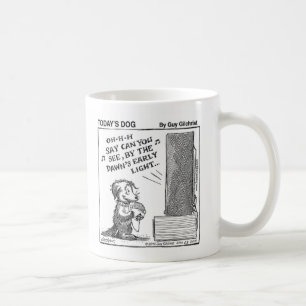 Today's Dogg™ National Anthem Coffee Mug