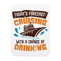 Today's Forecast Drinking Stateroom Door Cabin