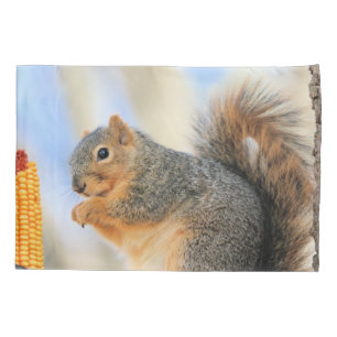 Todays furrball pillowcase