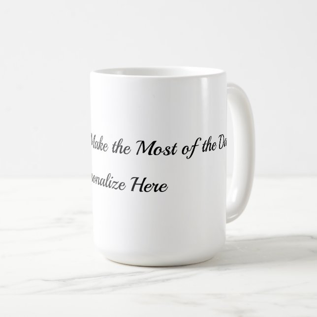 Todays Goal Mug (Front Right)