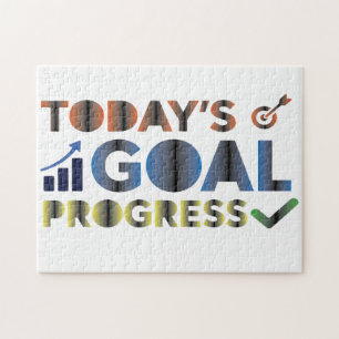 Today's Goal Progress Jigsaw Puzzle