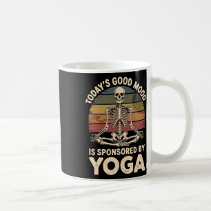 Today's Good Mood Is Sponsored By Yoga Coffee Mug