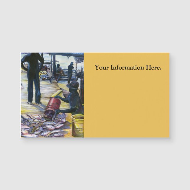 Today's Menu, Harbour Island, Bahamas (Front)