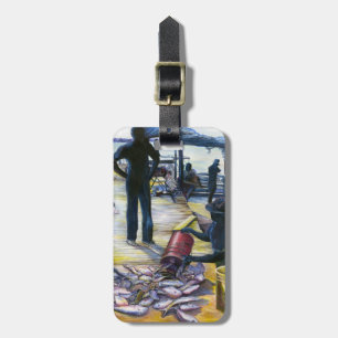 Today's Menu, Harbour Island, Bahamas Luggage Tag