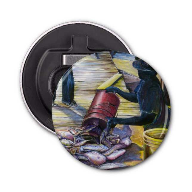 Today's Menu, Harbour Island Bottle Opener (Front)