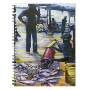 Today's Menu, Harbour Island Notebook