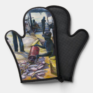 Today's Menu, Harbour Island Oven Mitt