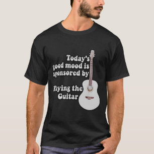 Today's mood is sponsored by the guitar. retro T-Shirt