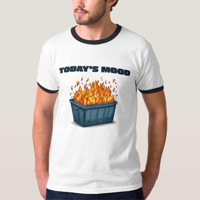 Today's Mood T-Shirt (Front)