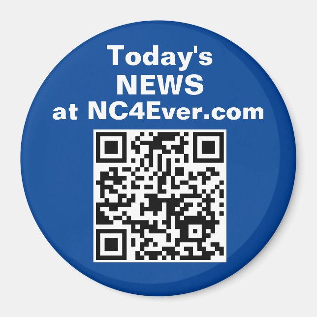 Today's NEWS Refrigerator Magnet (Front)