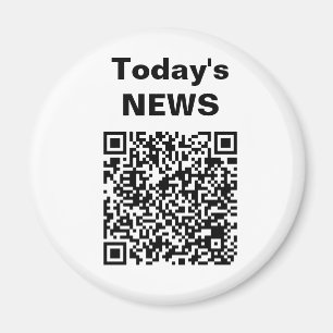 Today's NEWS Refrigerator Magnet